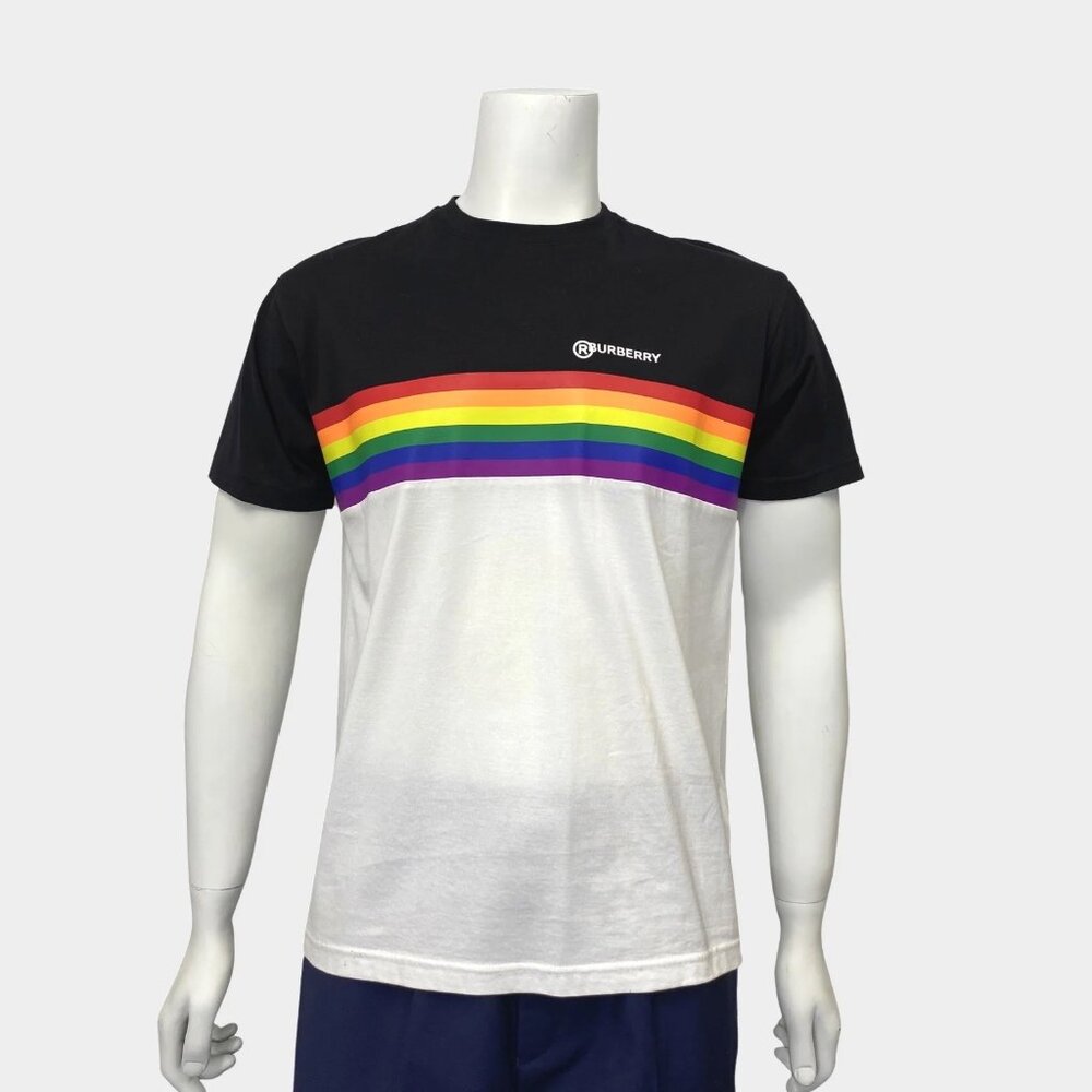 Burberry Riccardo Tisci rainbow 🌈 Unisex T shirt